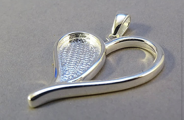 Double Heart pendant