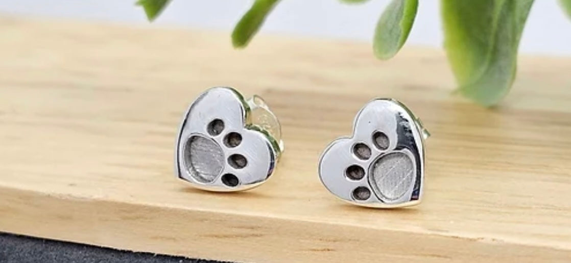 Pet Paw Earrings