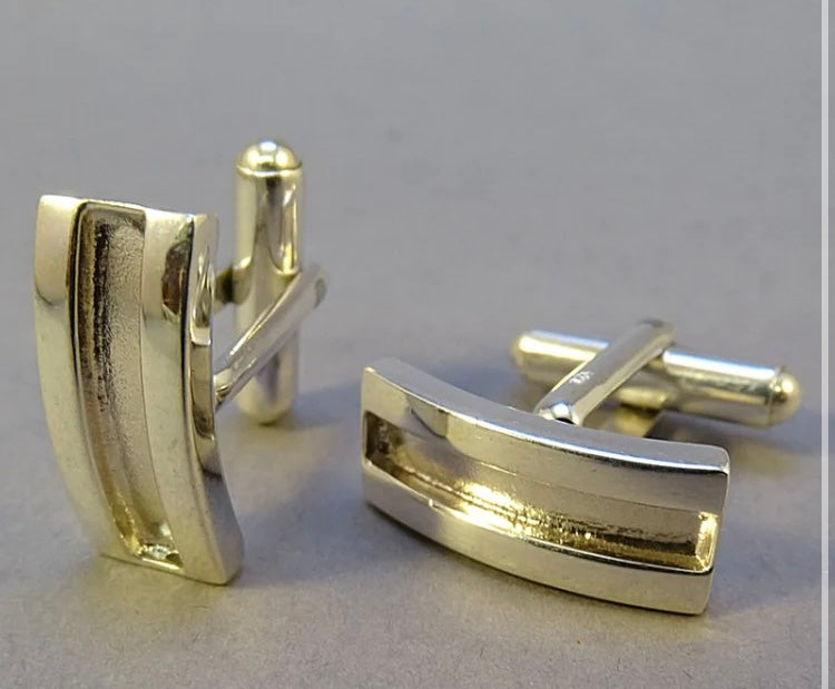 Channel cufflinks