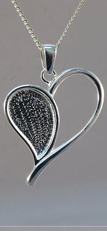 Double Heart pendant