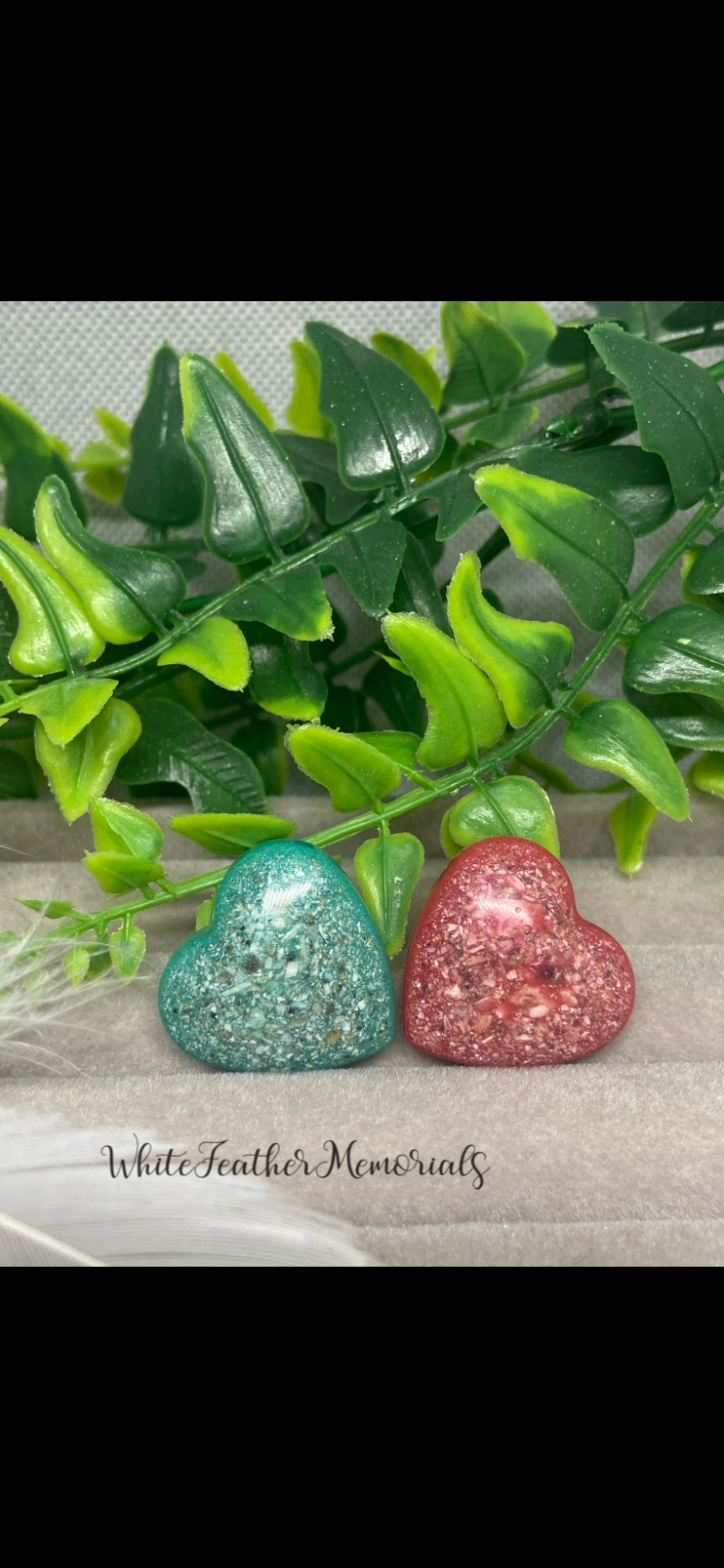 Heart in your hand 🤍